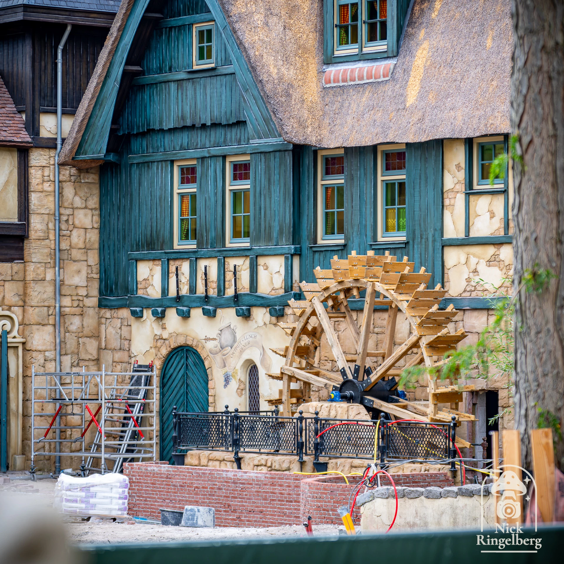 Bouwupdate Raveleijn en Ravenring #efteling #raveleijn #ravenring #themeparks