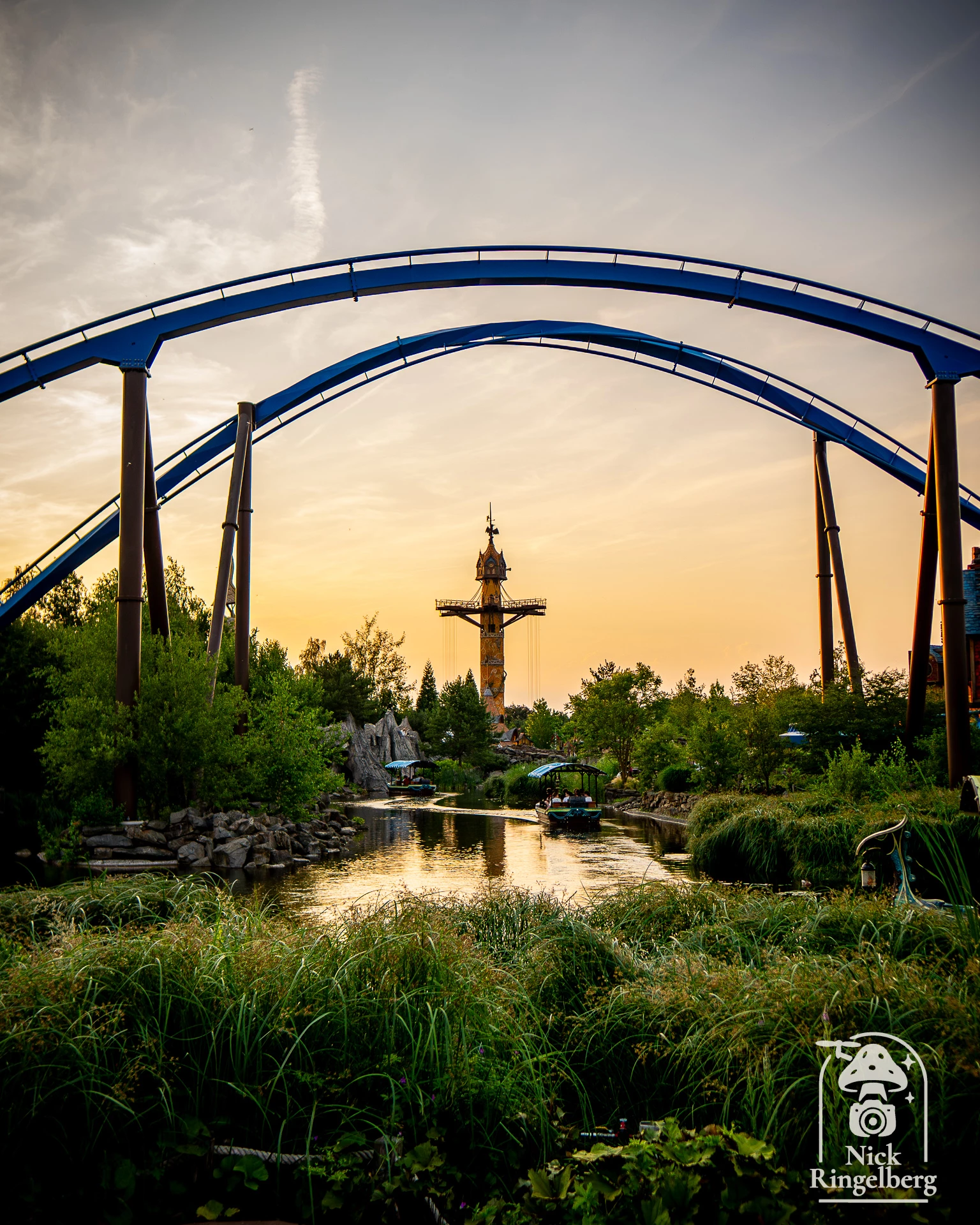 Toverland Summer Feelings #toverland #themeparks #summer