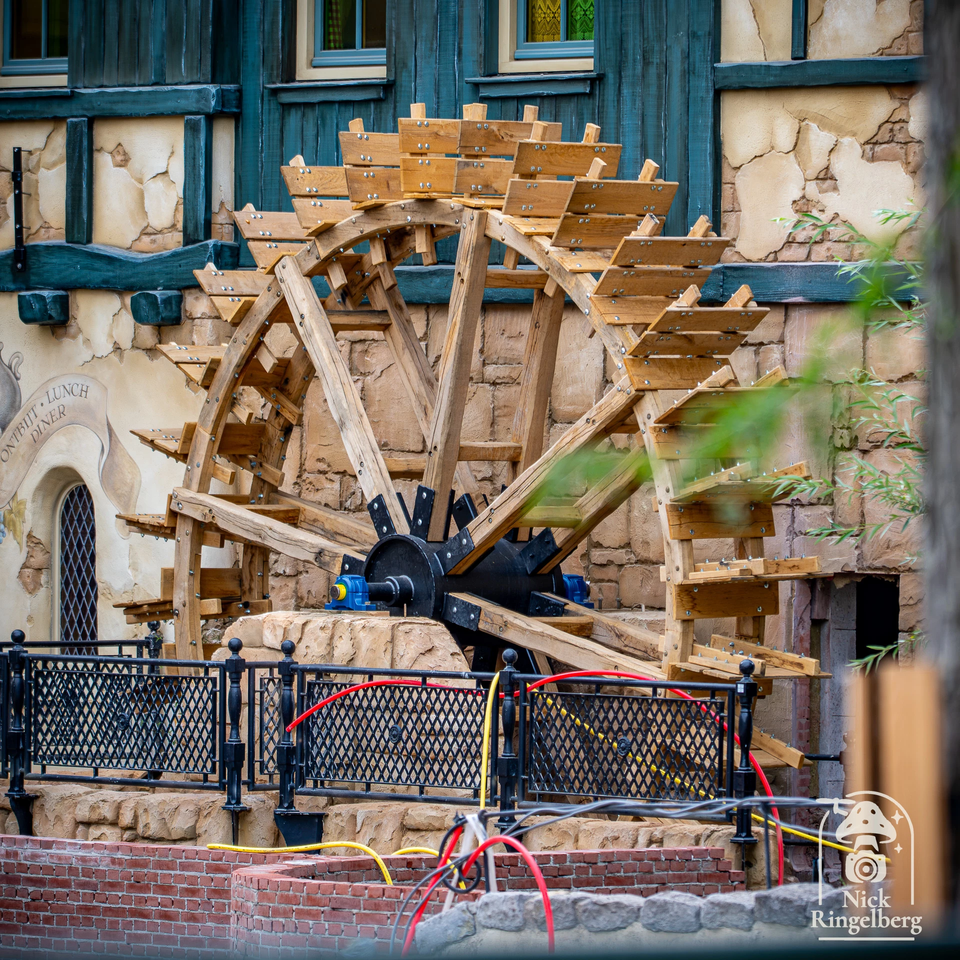 Bouwupdate Raveleijn en Ravenring #efteling #raveleijn #ravenring #themeparks