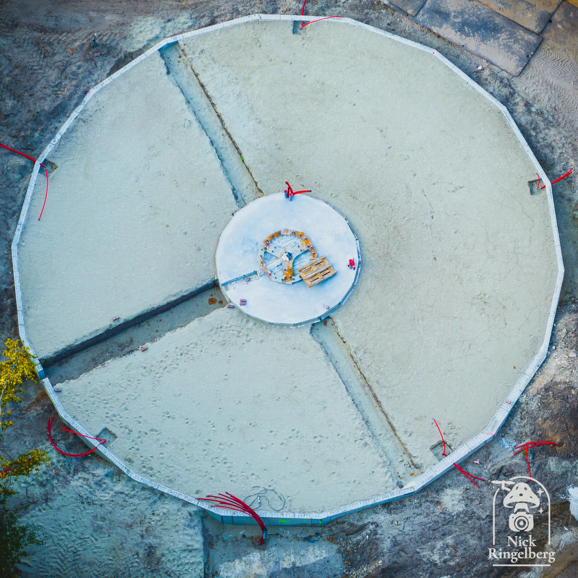 Ravenring Bouwupdate! #efteling #bouwupdate #ravenring #drone #themeparks