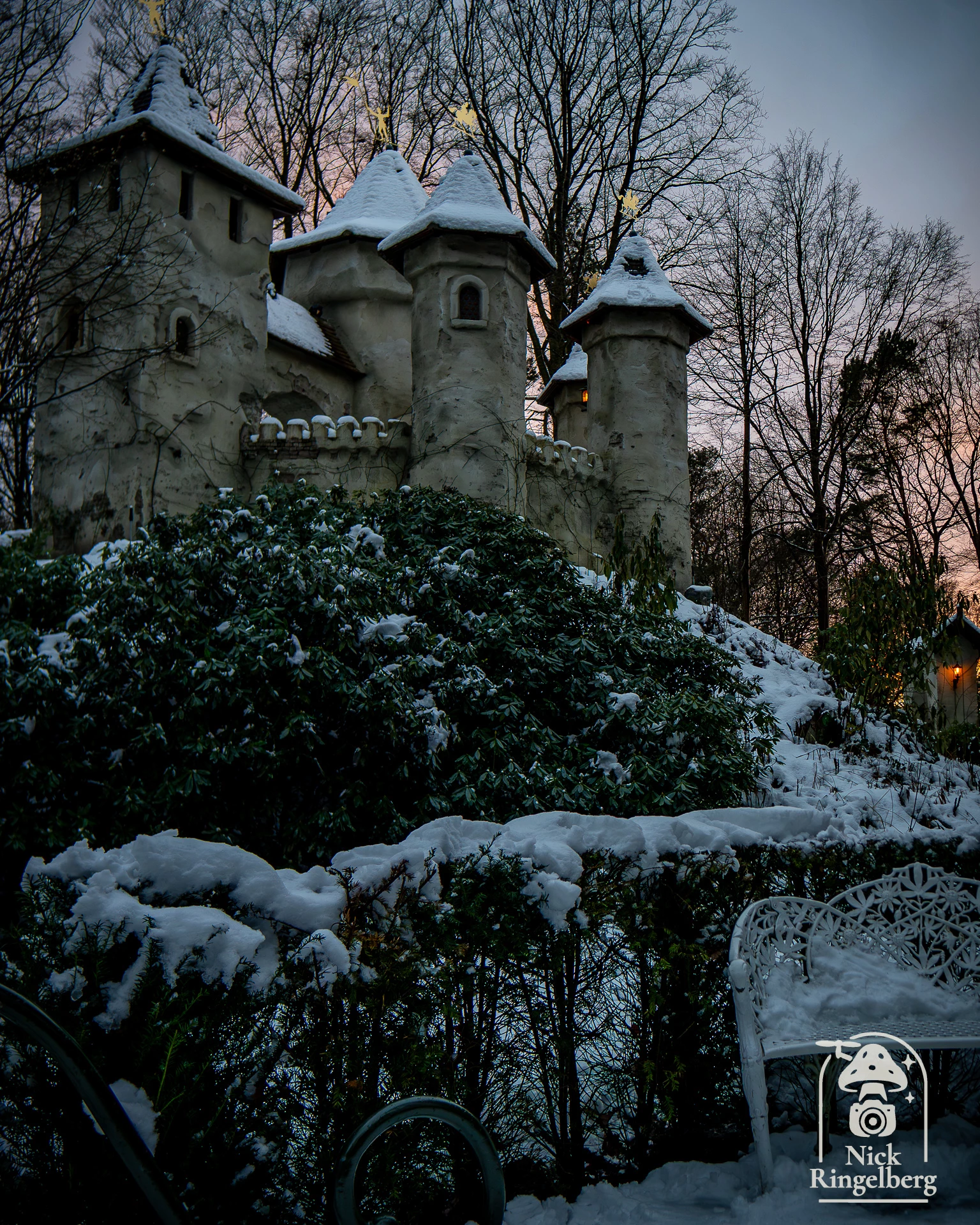 Doornroosje! #efteling #themeparks #drone #pretpark #brabant