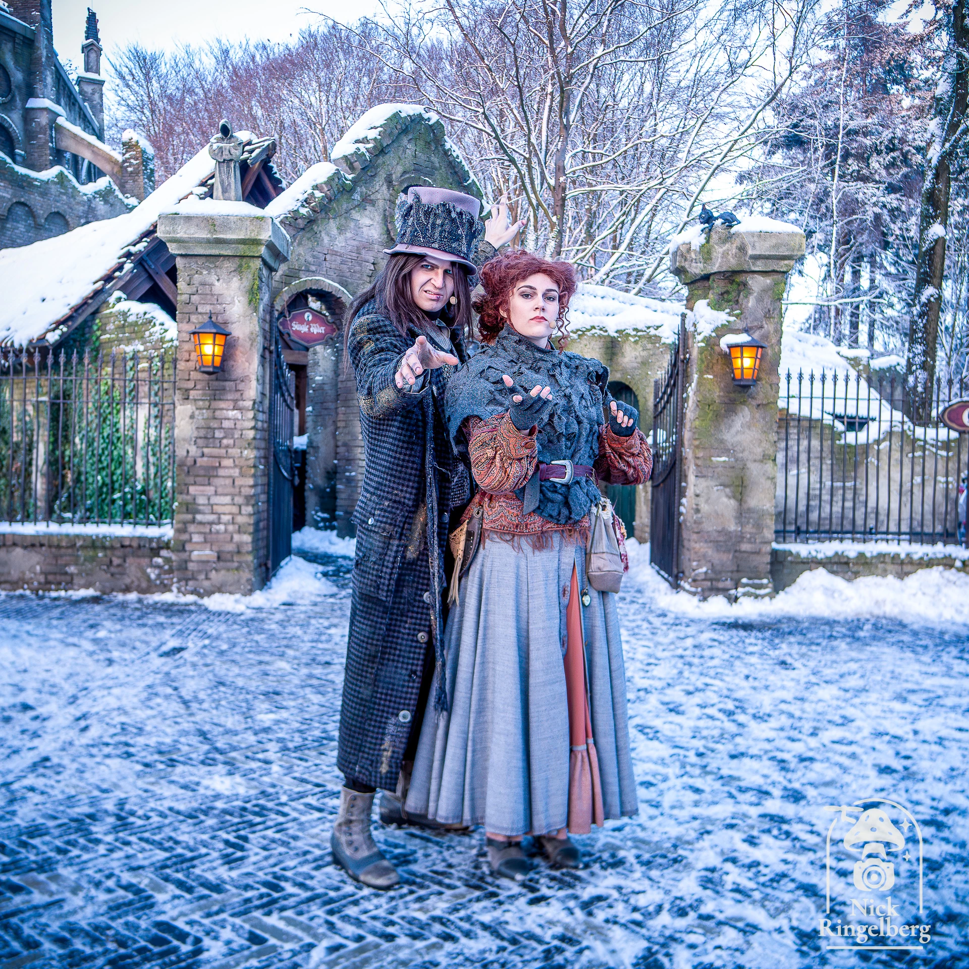 Wie heeft er al zin in de Winter Efteling 😱❤️

#efteling #winterefteling #themeparks #winter #snow