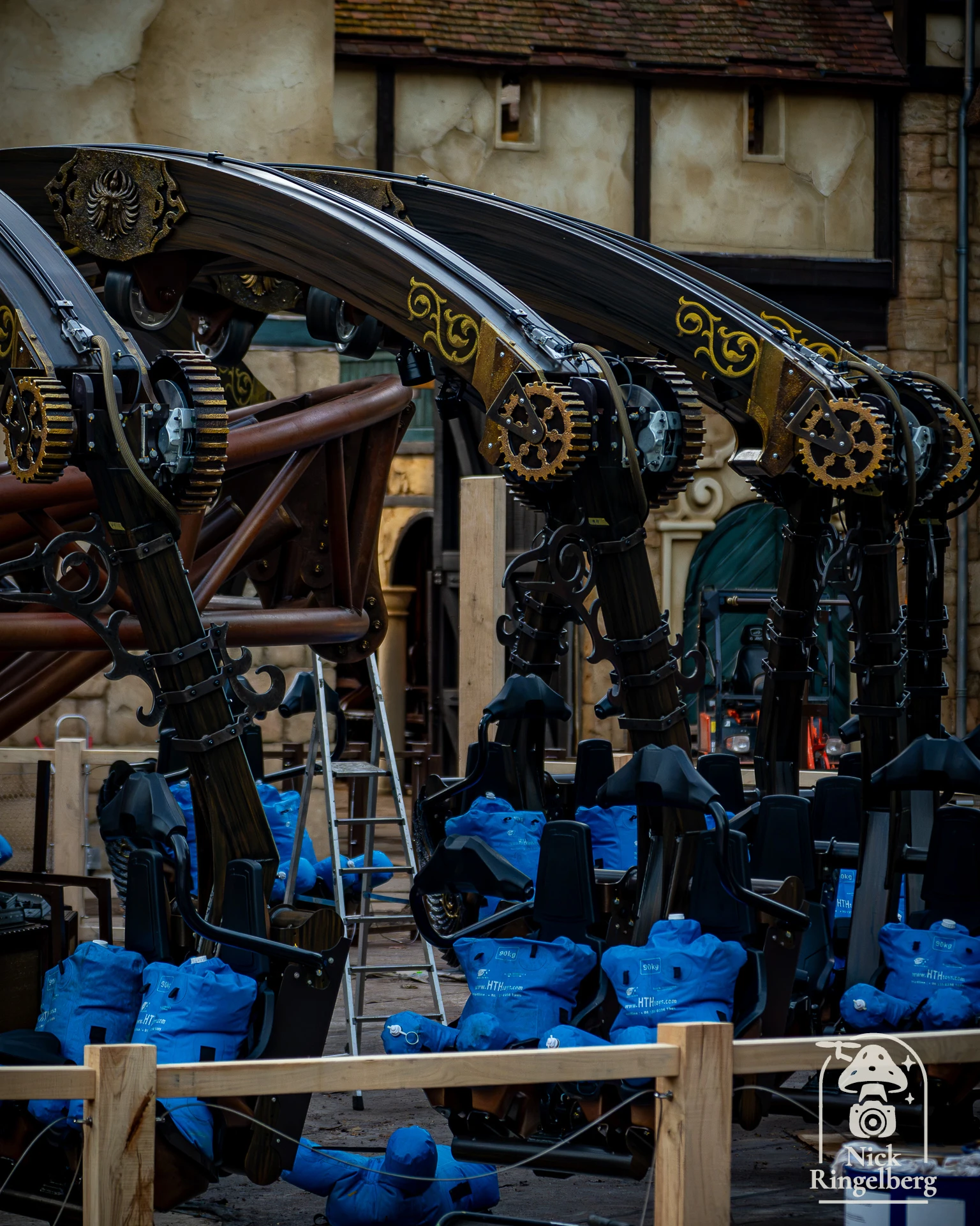 Ravenring bouwupdate

#efteling #themeparks #pretparken #ravenring #bouwupdate