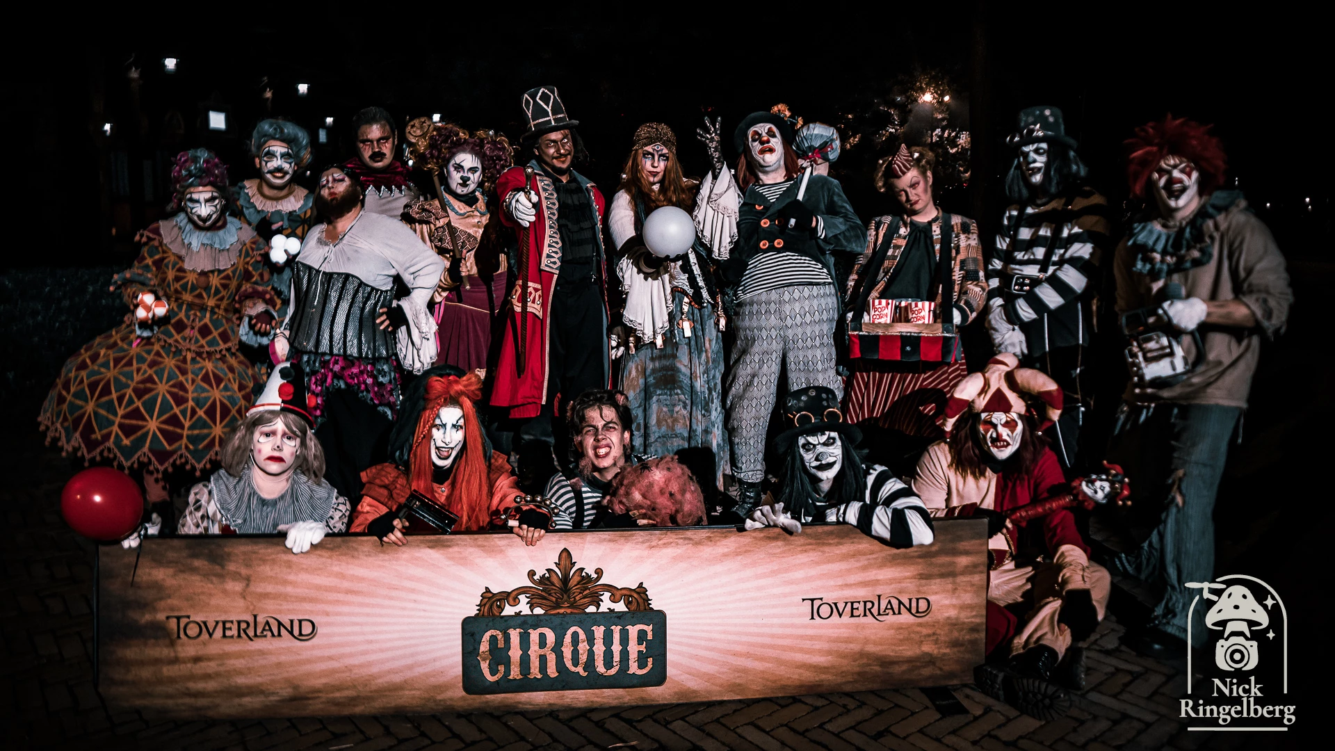 Cirque #toverland #Cirque #circus #halloween #limburg