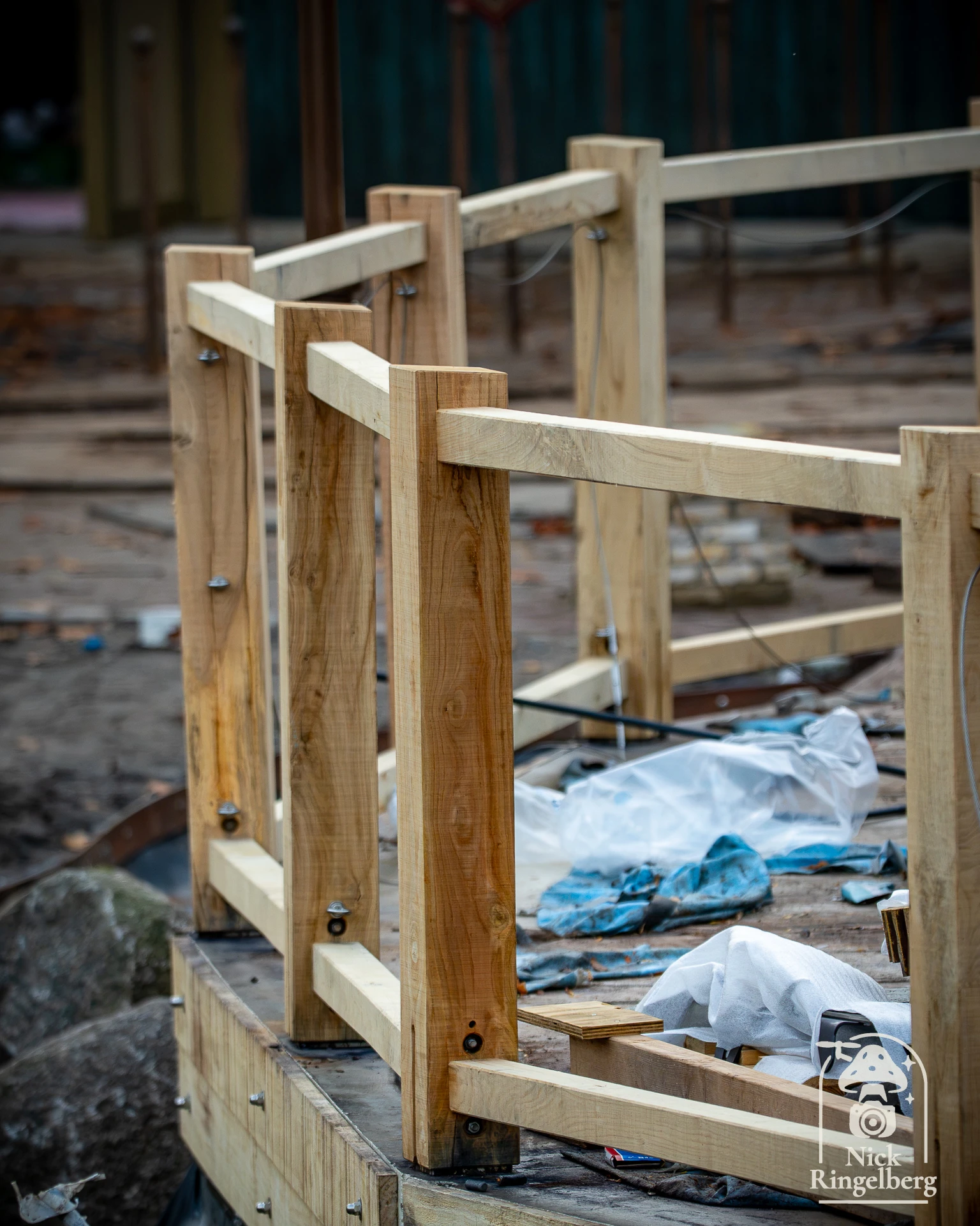 Ravenring bouwupdate

#efteling #themeparks #pretparken #ravenring #bouwupdate