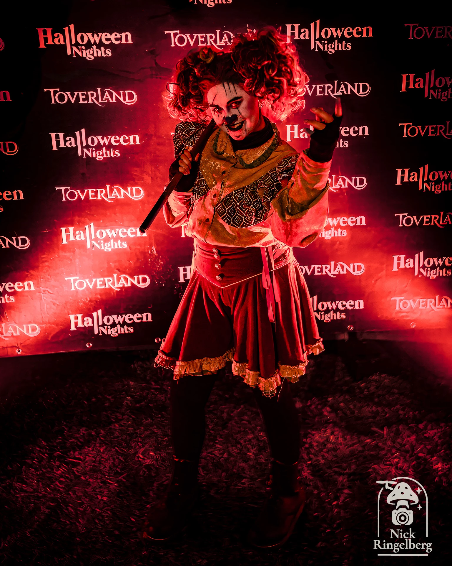 Halloween @ Toverland #Toverland #themeparks #halloween #limburg