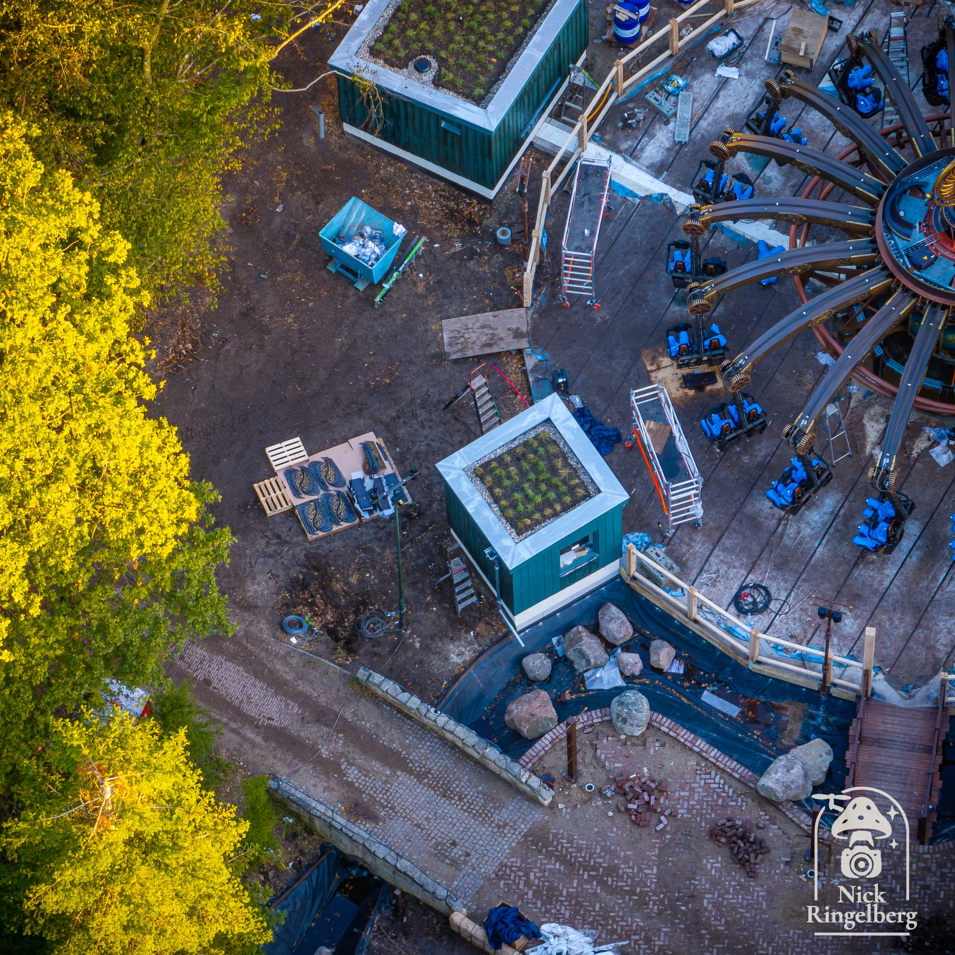 Ravenring Bouwupdate

#themeparks #efteling #ravenring