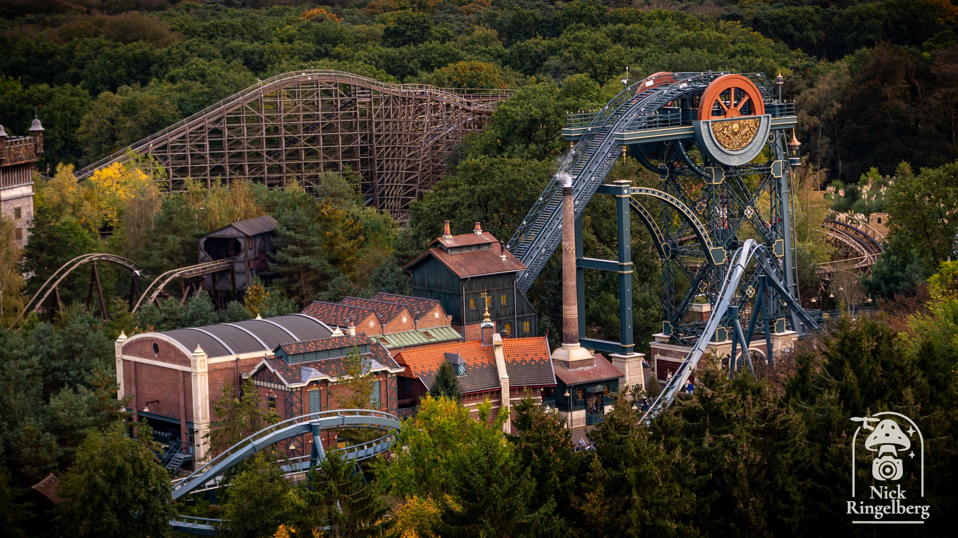 De Efteling

#efteling #themeparks