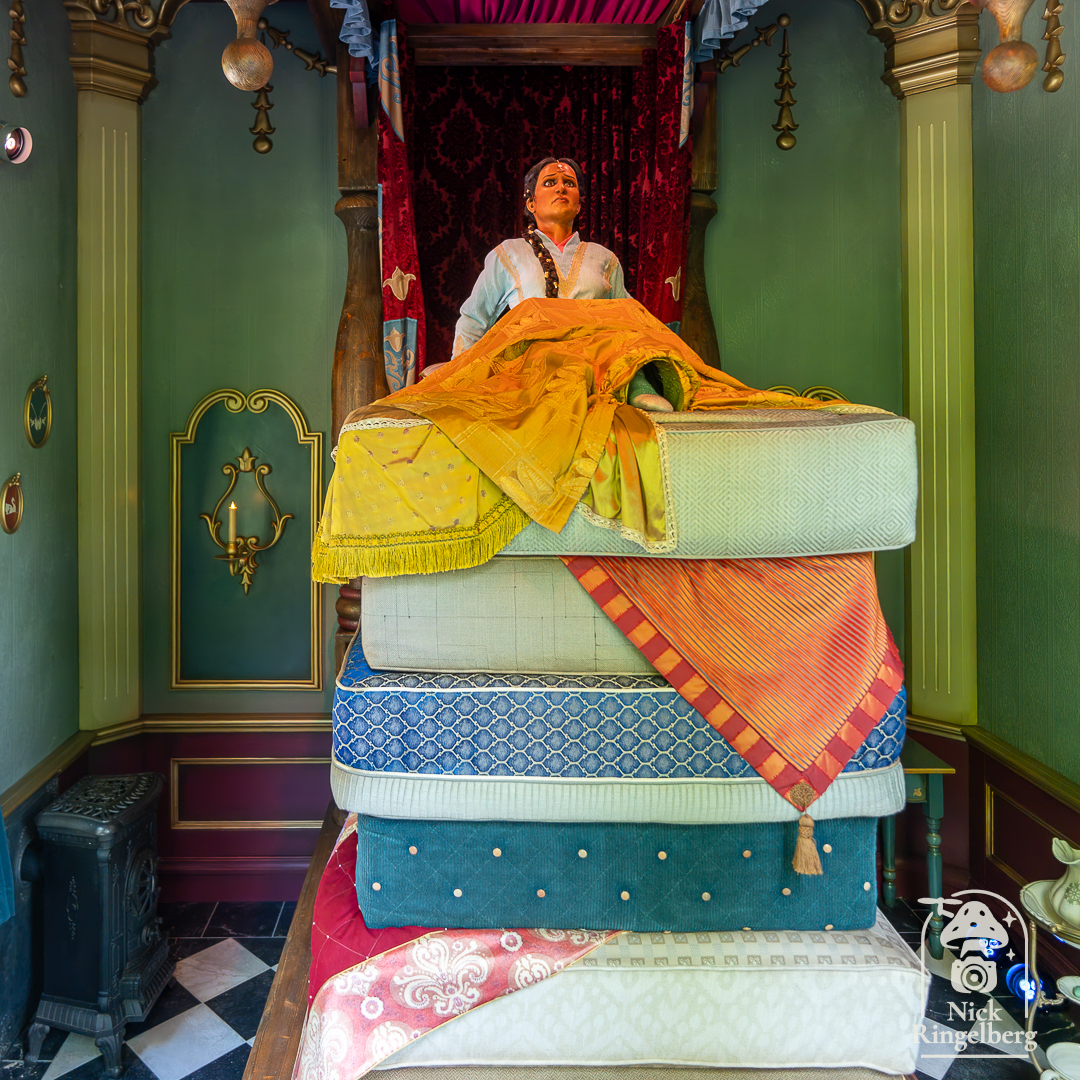 De Prinses op de Erwt