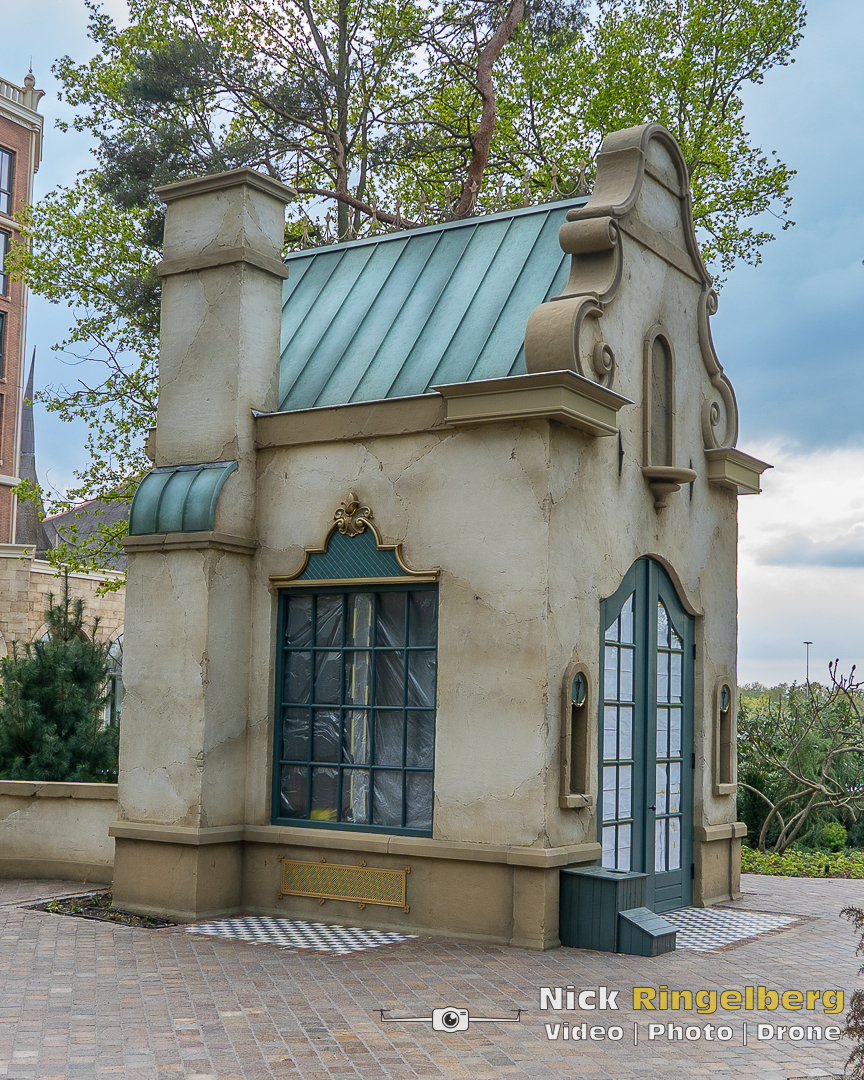 De Prinses op de Erwt Bouw Foto's (10)