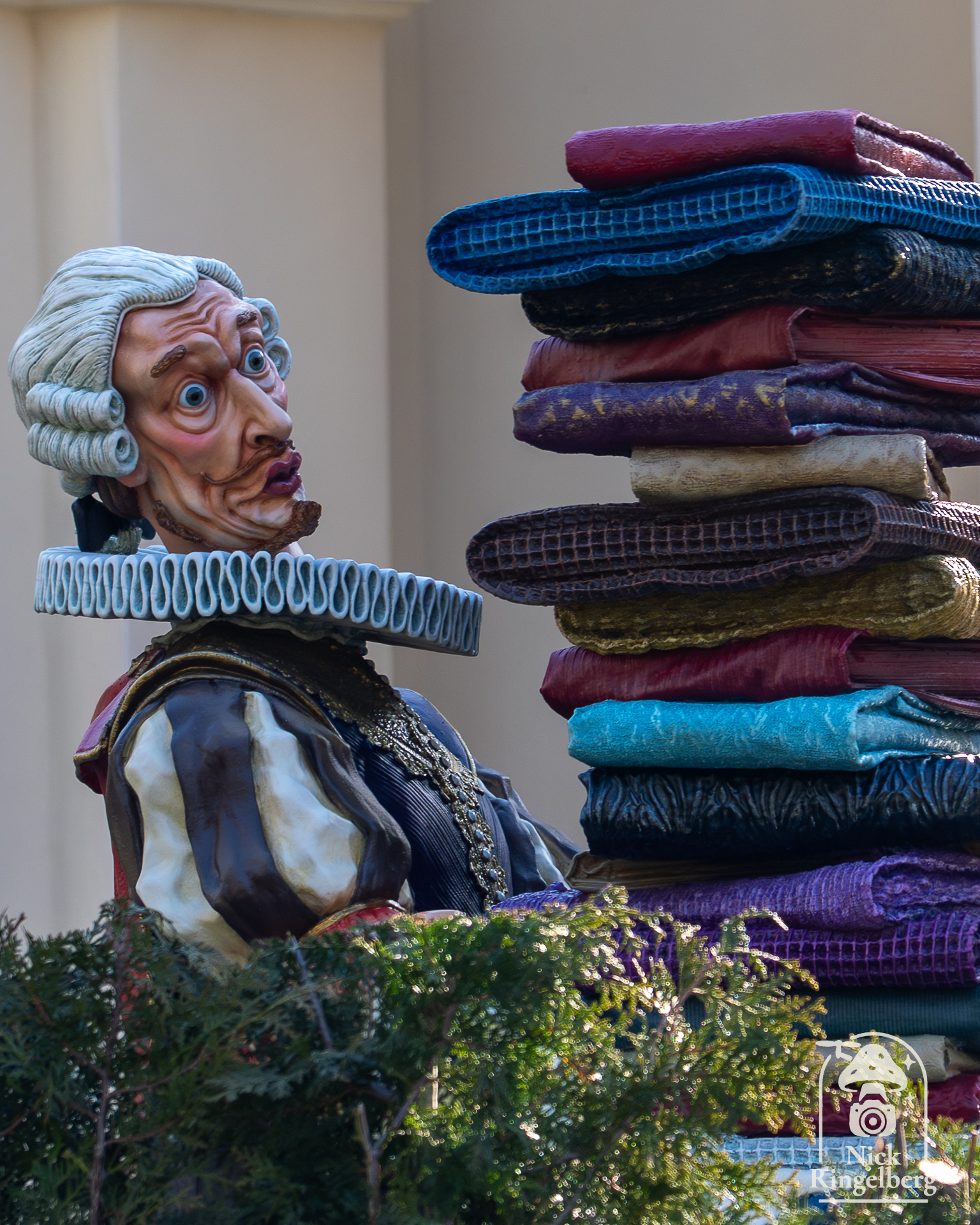 De Nieuwe Kleren van de Keizer Detail Foto's