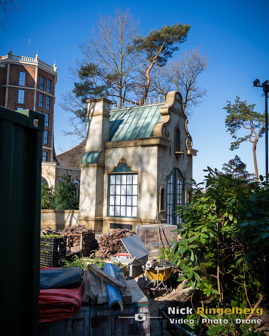 De Prinses op de Erwt Bouw Foto's (05)