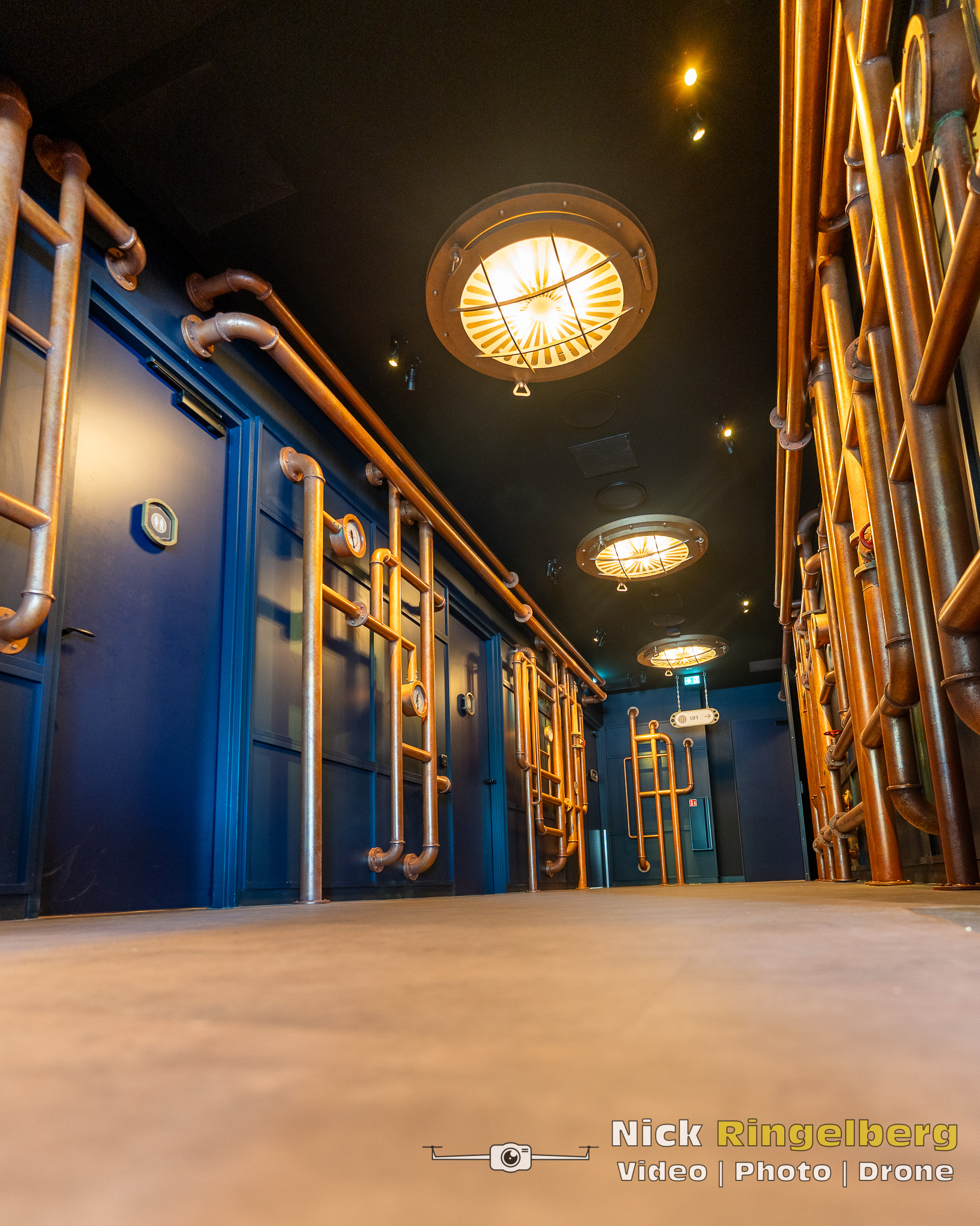 Efteling Wonder Hotel binnen