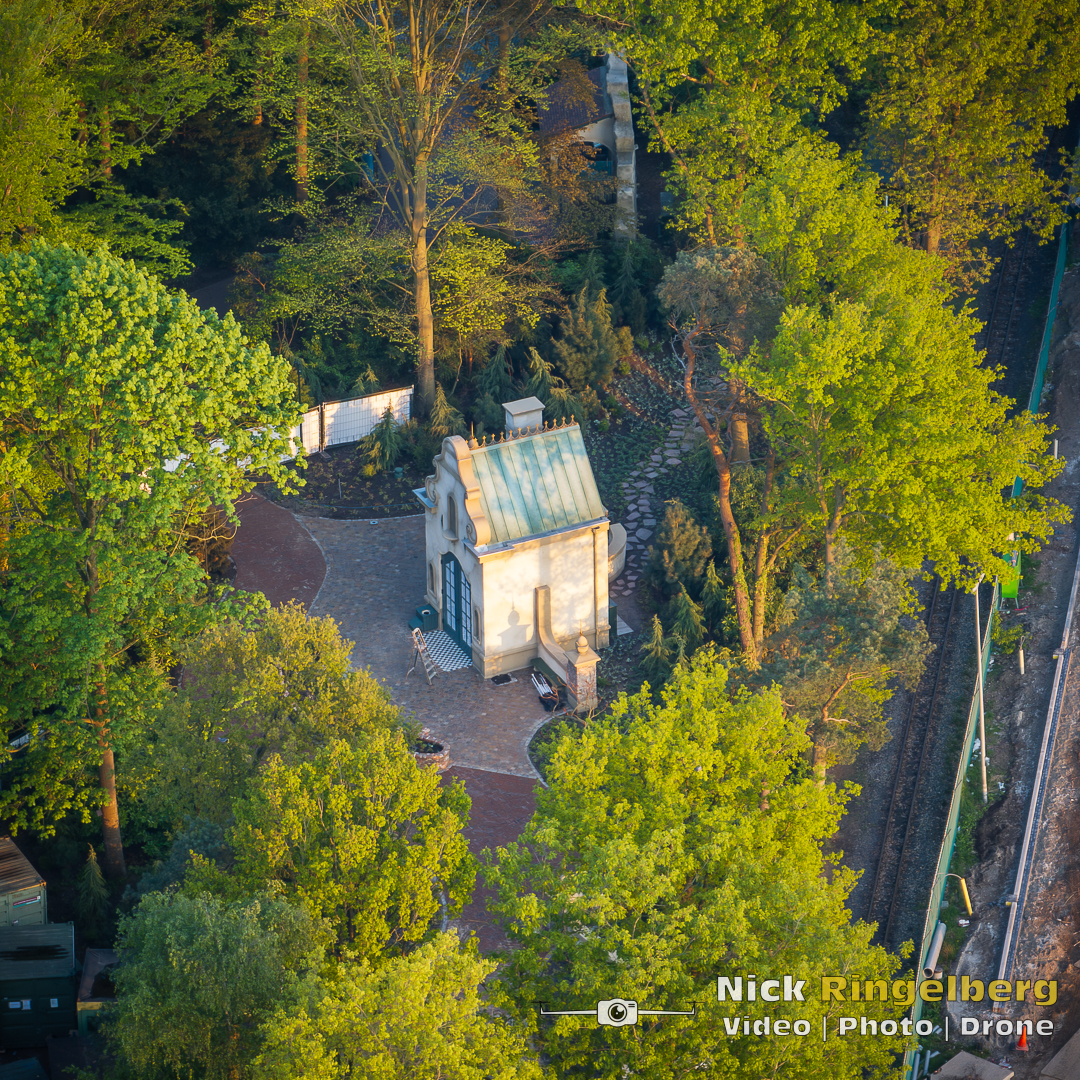 De Prinses op de Erwt Bouw Foto's (18)