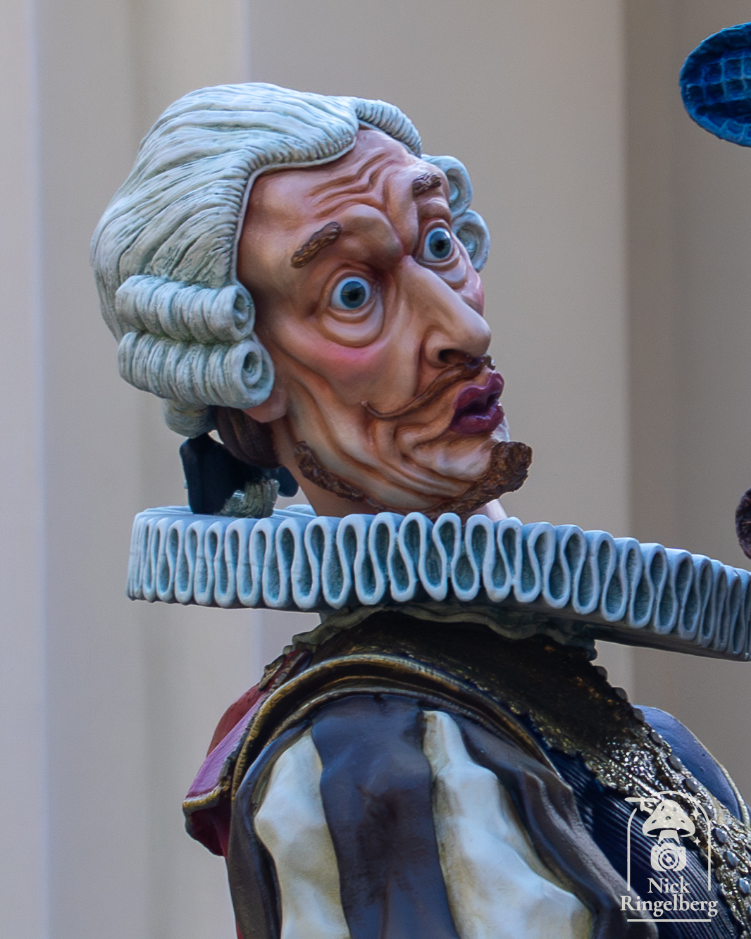 De Nieuwe Kleren van de Keizer Detail Foto's