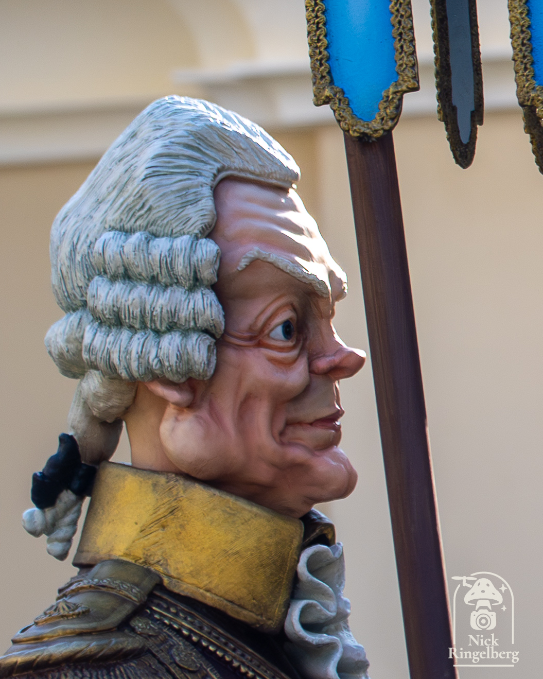 De Nieuwe Kleren van de Keizer Detail Foto's