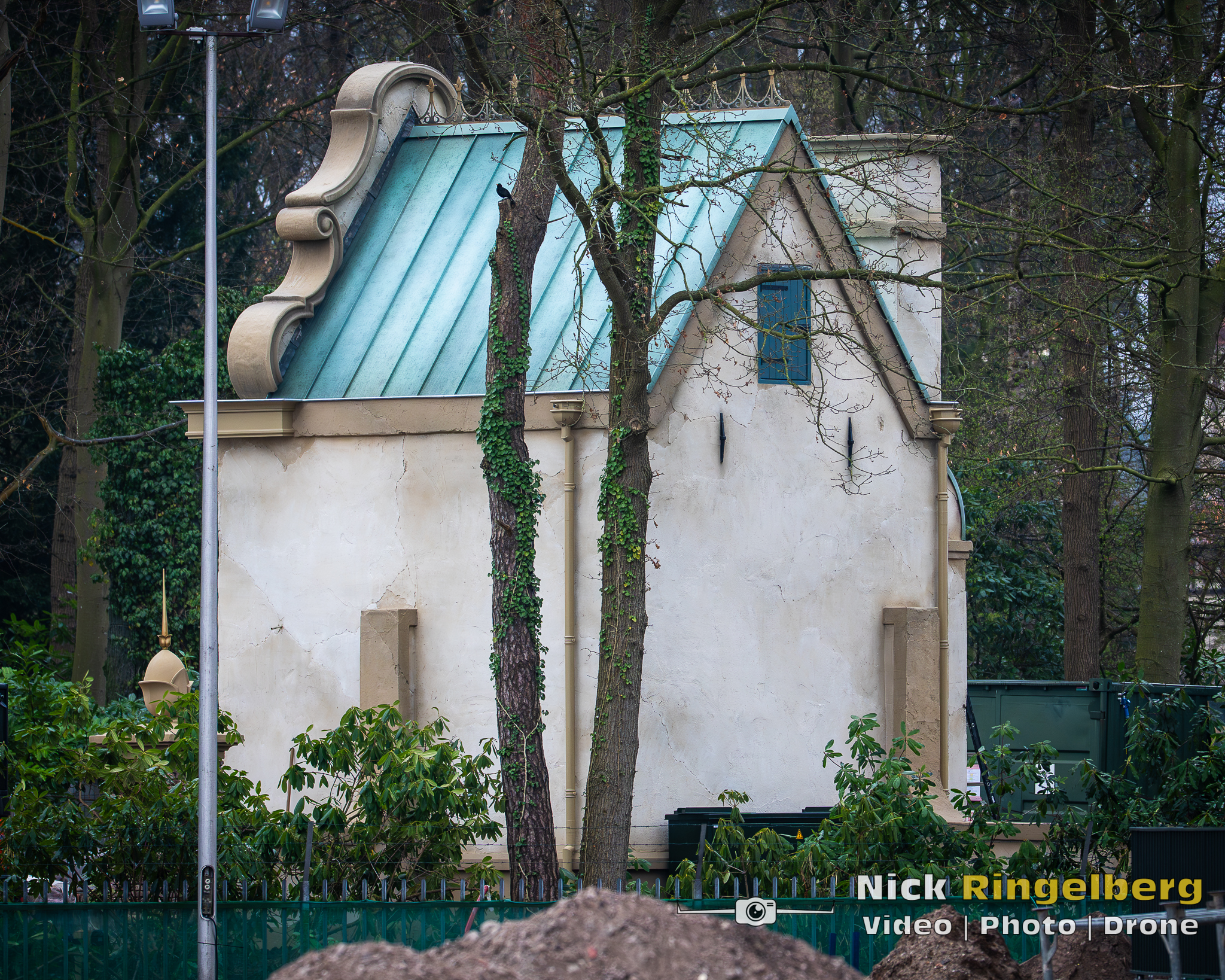 De Prinses op de Erwt Bouw Foto's (04)