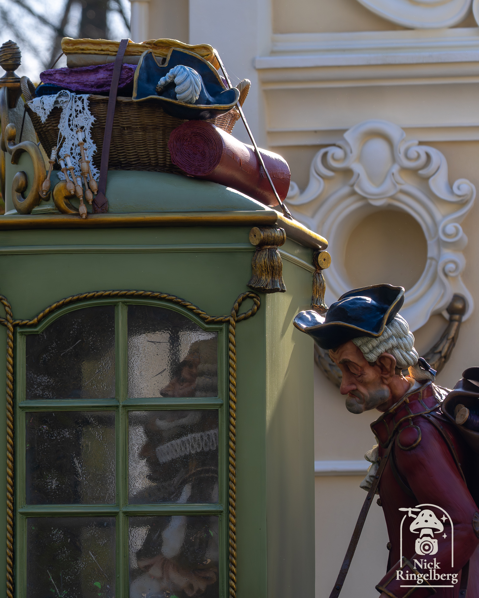 De Nieuwe Kleren van de Keizer Detail Foto's