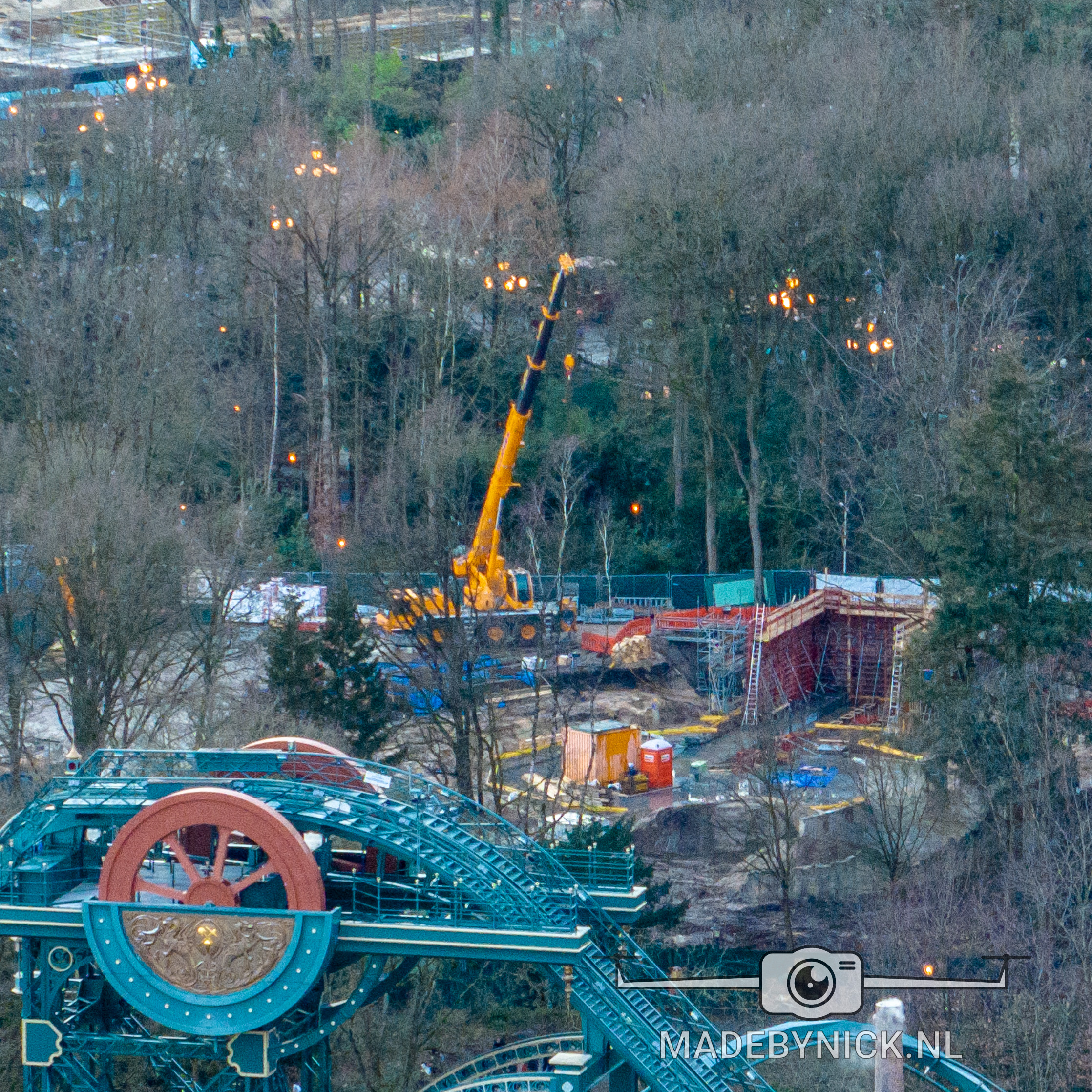 Danse Macabre bouwfoto