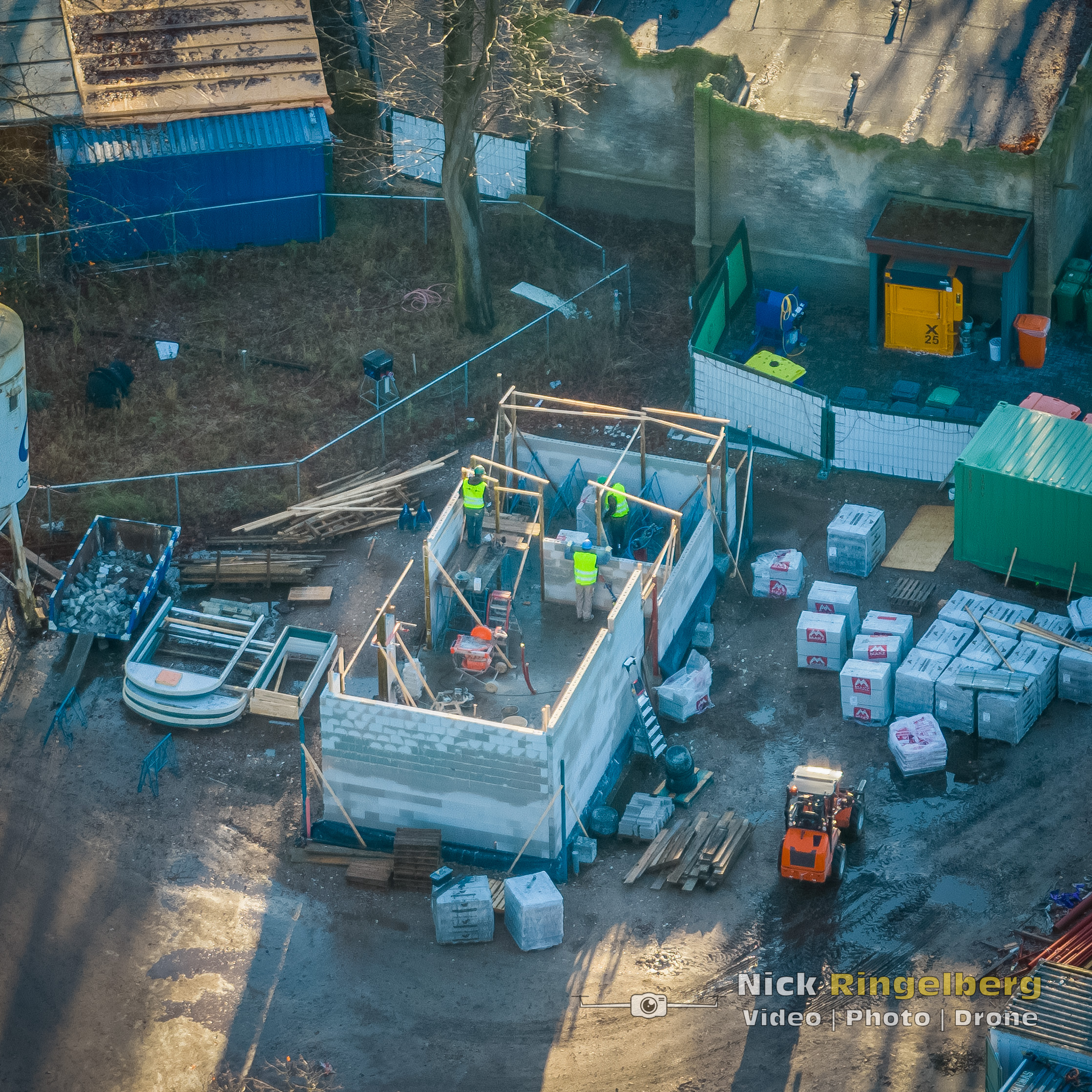 Danse Macabre bouwfoto