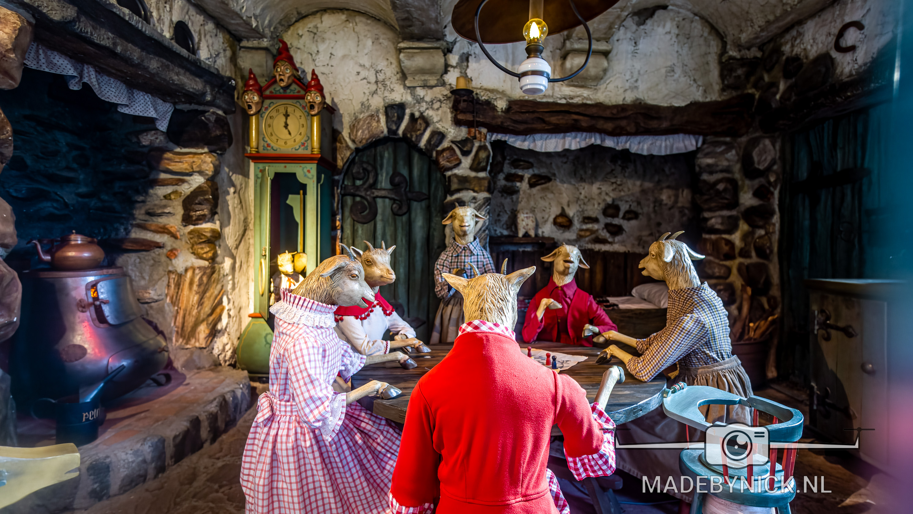 De Wolf en de zeven Geitjes