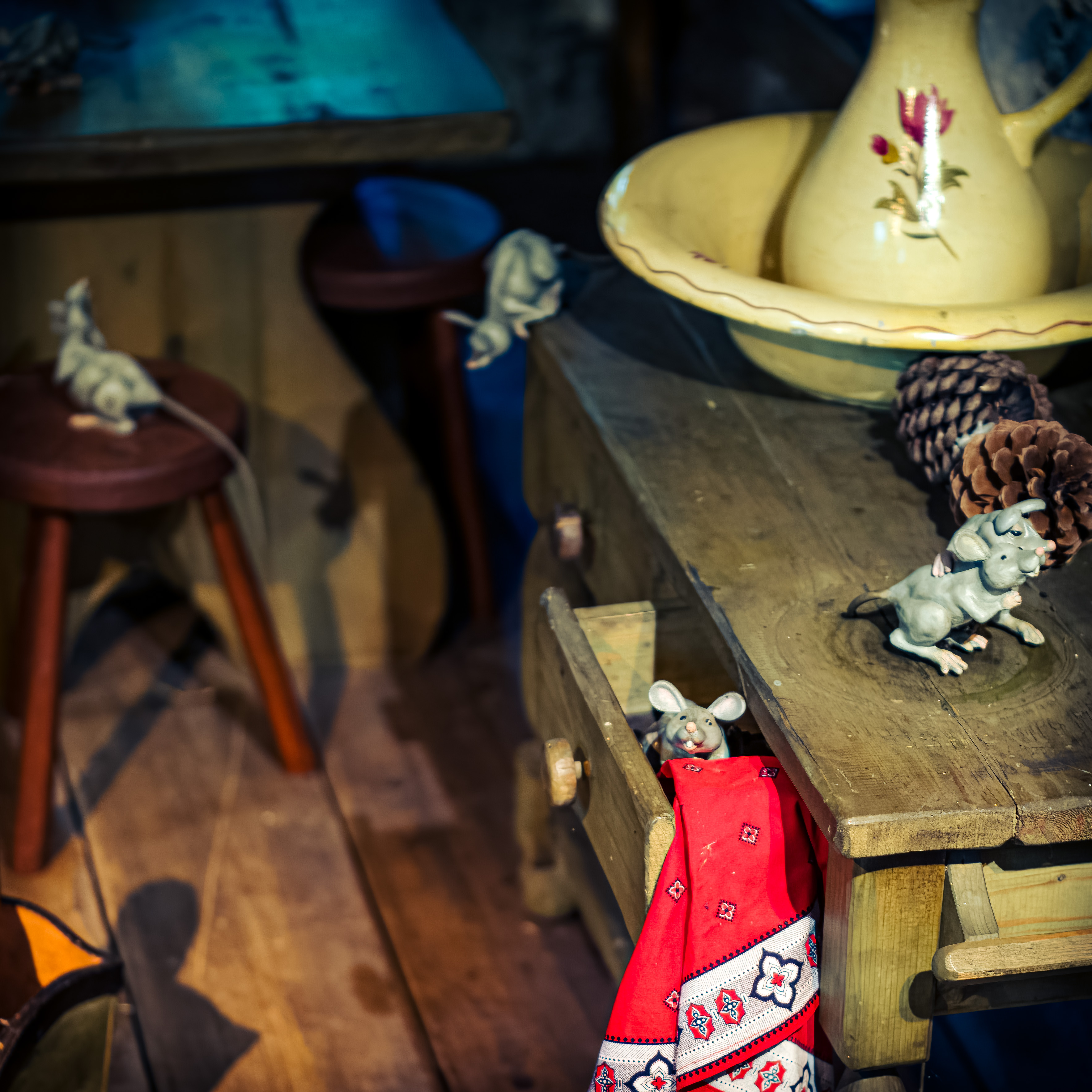 De Wolf en de 7 Geitjes