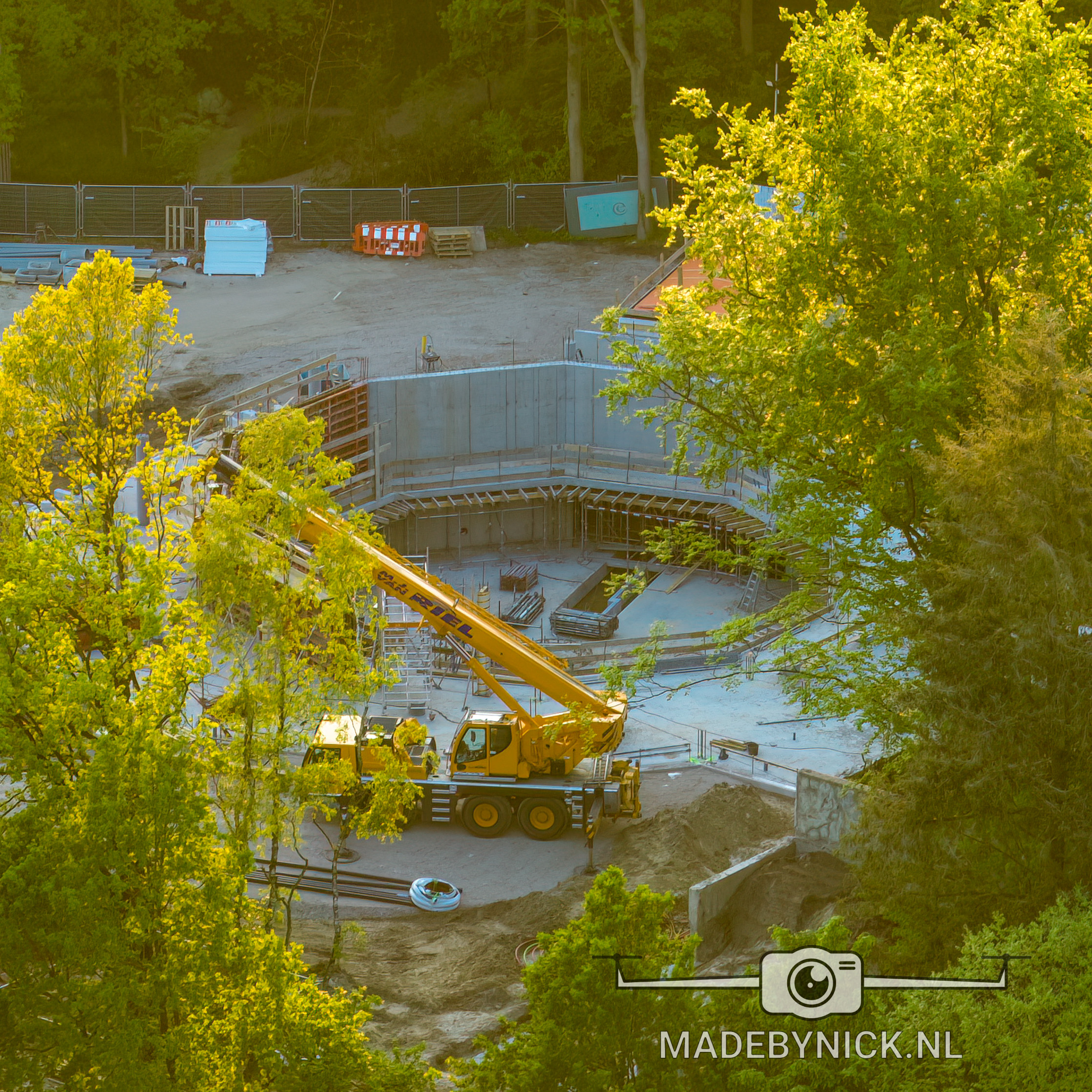 Danse Macabre bouwfoto