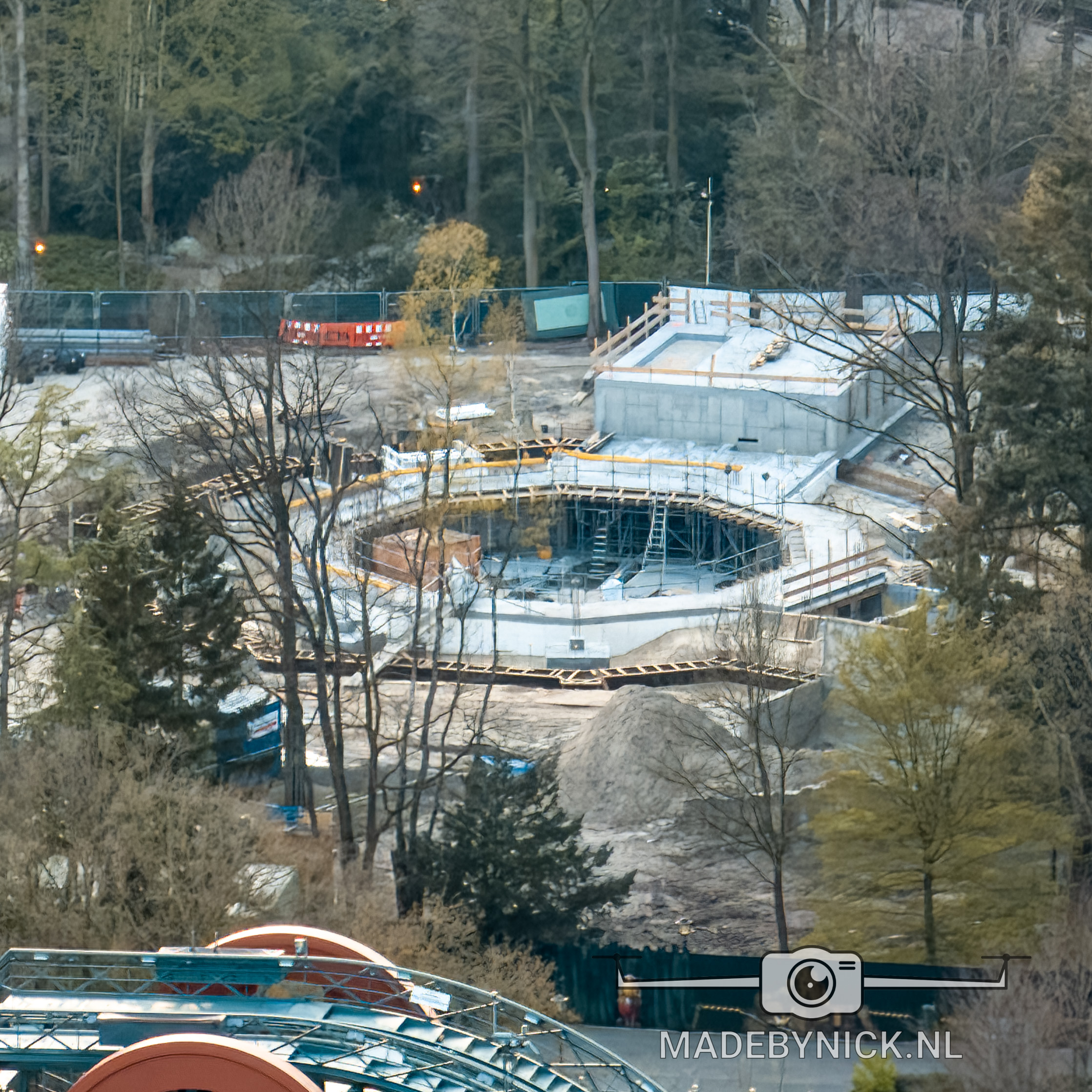 Danse Macabre bouwfoto