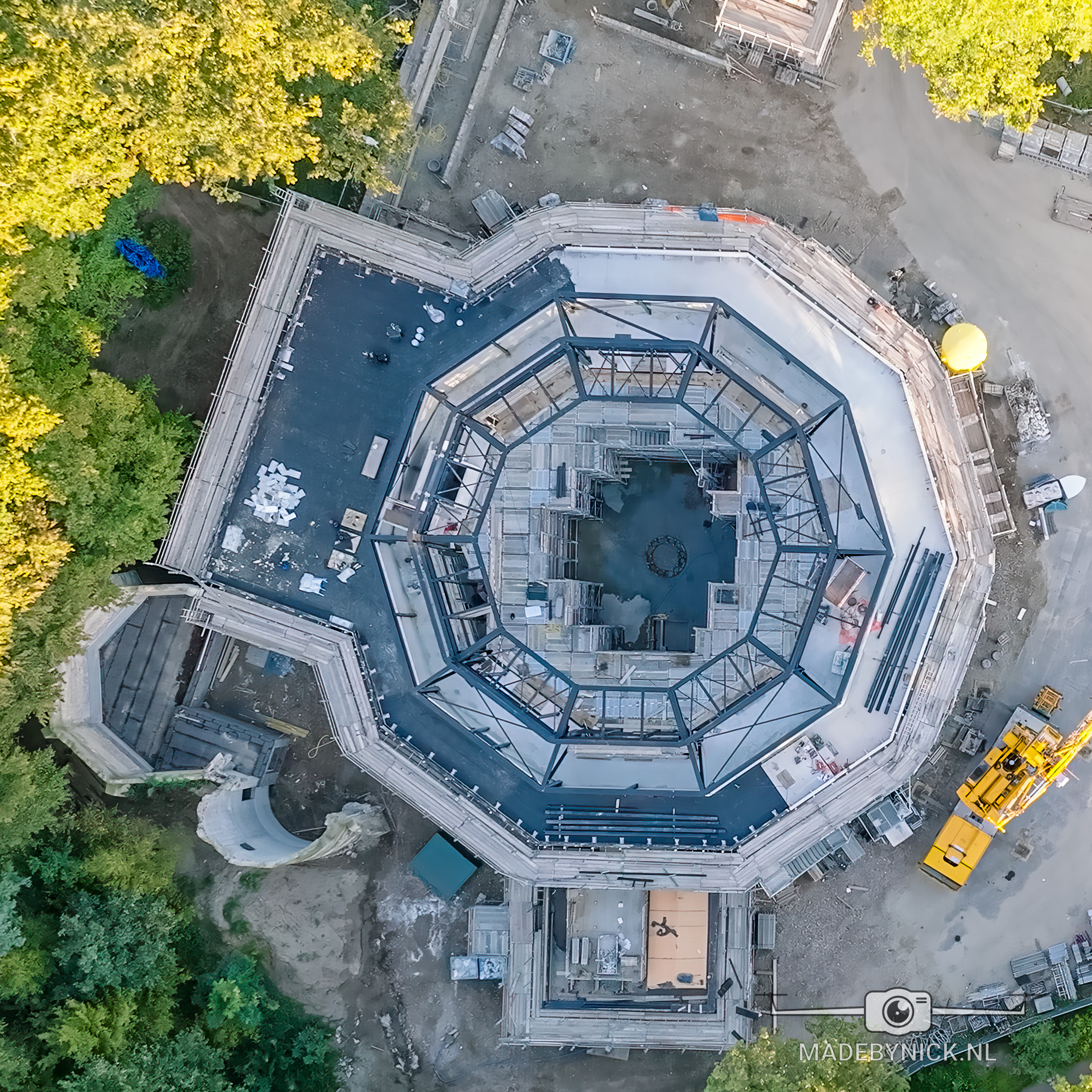 Danse Macabre bouwfoto