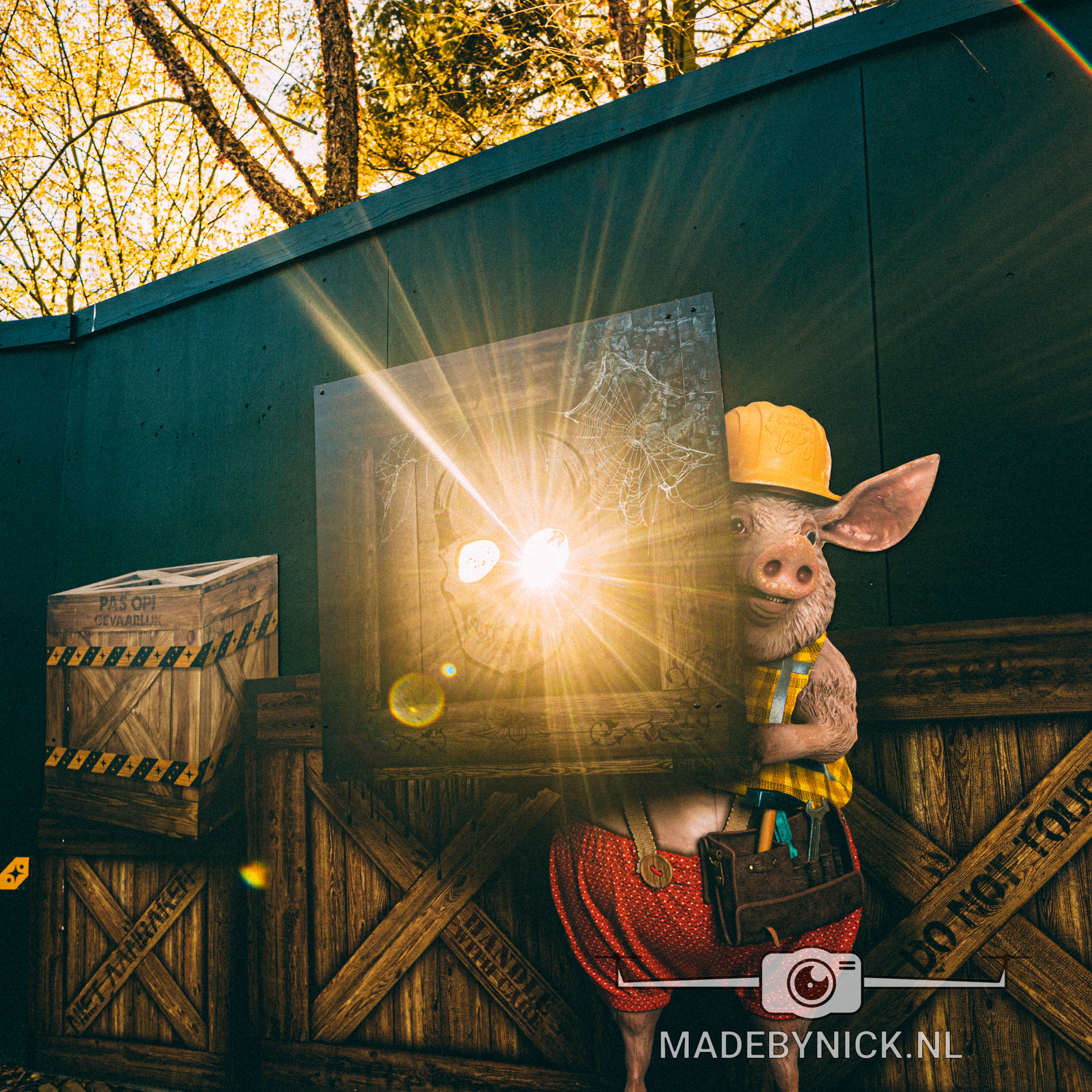 Danse Macabre bouwfoto