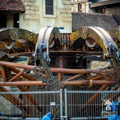 Smurfenring!

#efteling #ravenring #themeparks #brabant