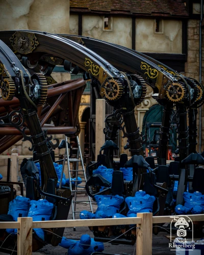 Ravenring bouwupdate

#efteling #themeparks #pretparken #ravenring #bouwupdate