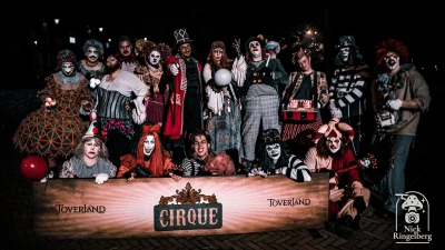Cirque

#toverland #Cirque #circus #halloween #limburg