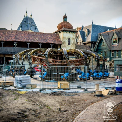 Smurfenring!

#efteling #ravenring #themeparks #brabant