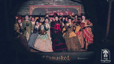Niet iedereen op deze foto was blij om mij te zien… 😅

Unmasked in Toverland 

#toverland #unmasked #halloween #themepark #pretpark #halloweenphoto