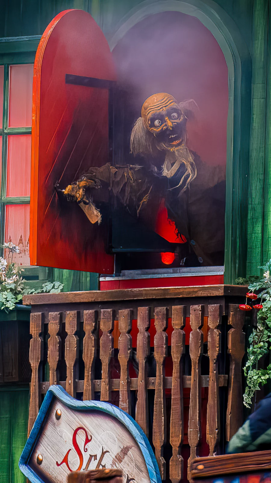 Max en zijn broer en de schoolmeester in de fik