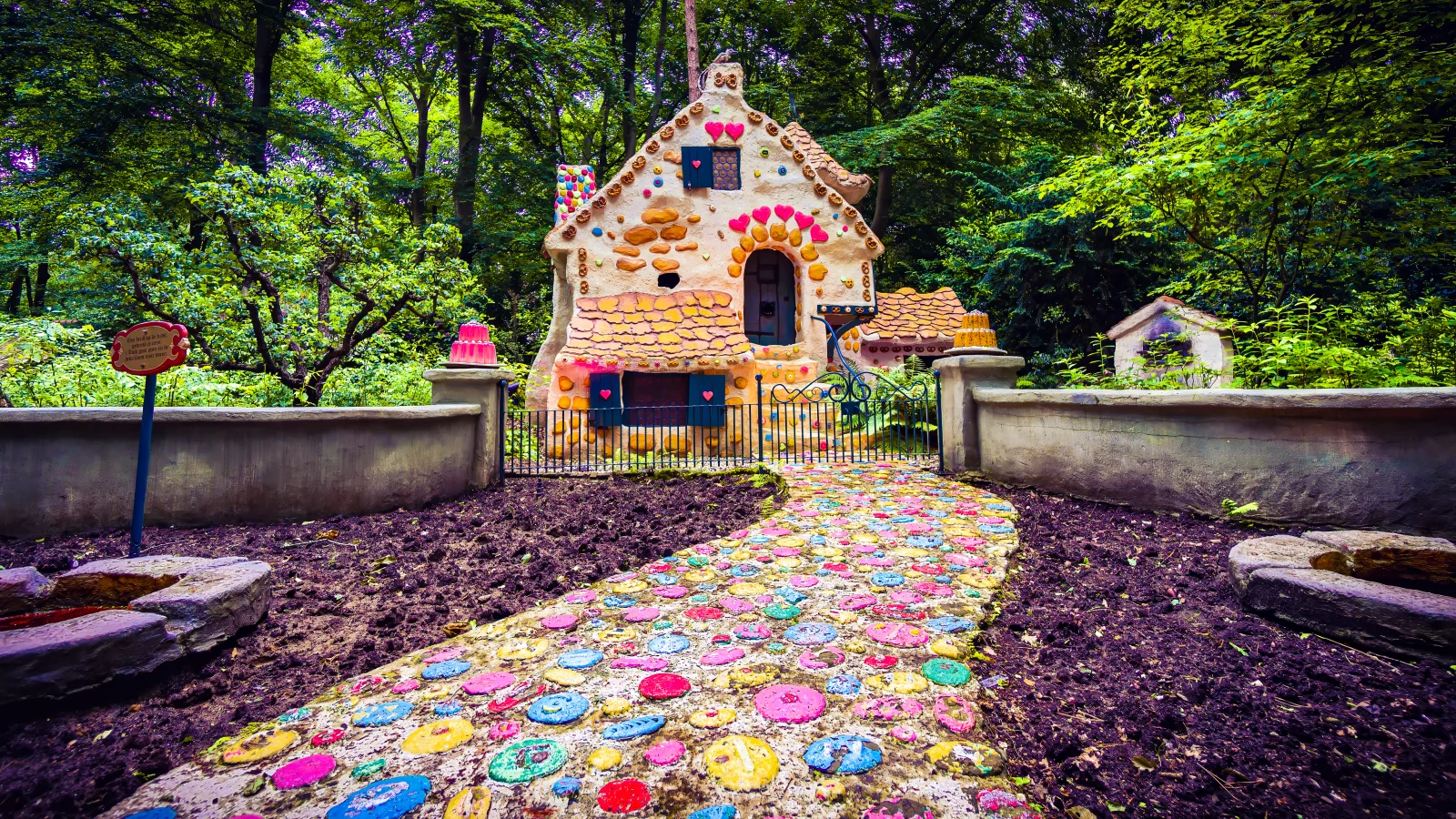 Snoephuisje (oude versie)