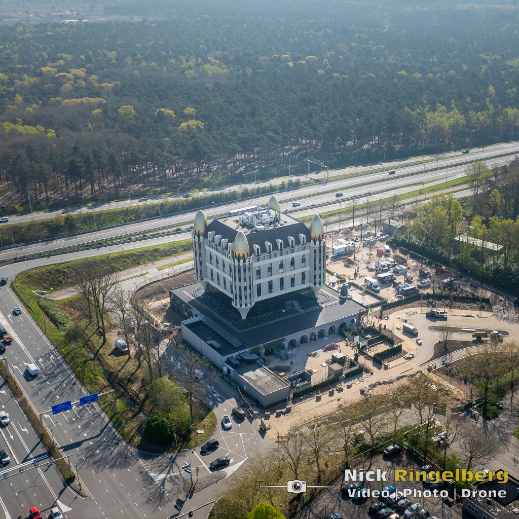 Efteling Wonder Hotel drone foto