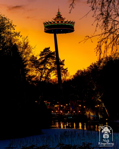 De avond zon kan soms zo prachtig zijn. ❤️

#efteling #themeparks #sunset #zonsondergang #brabant