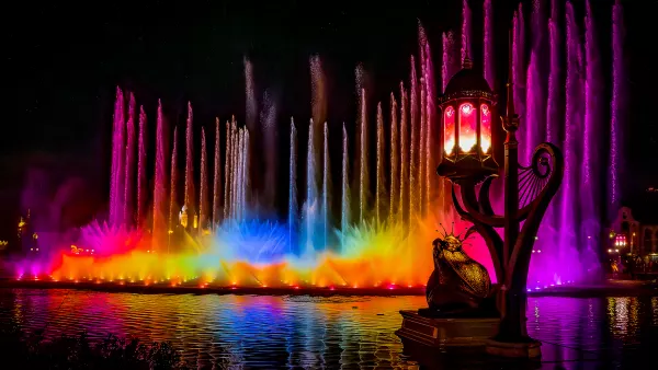 Aquanura in het donker