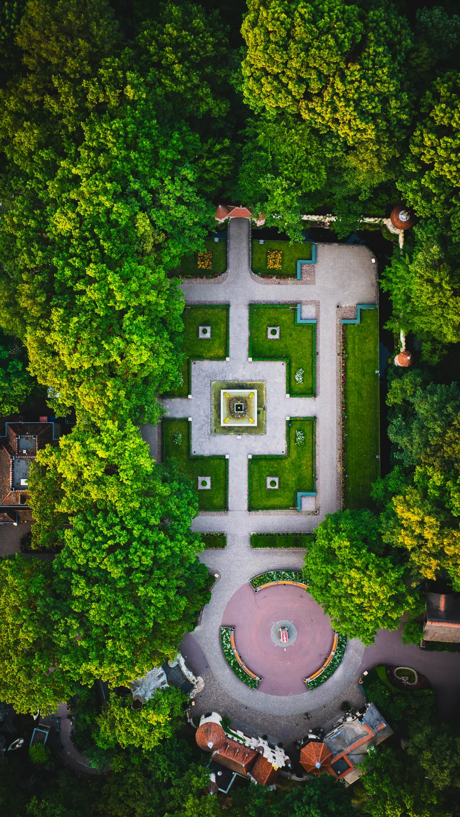 herautenplein drone foto