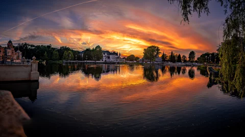 Het meer der fantasie